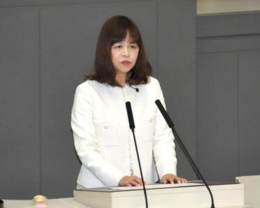 本会議　原純子都議の中途議決討論(江戸川区選出)